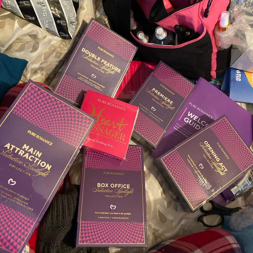 Male and female adult toys